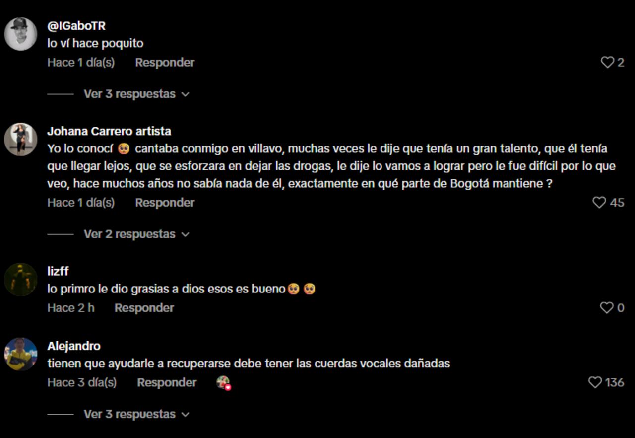 Relatos de personas que aseguran haberlo conocido.