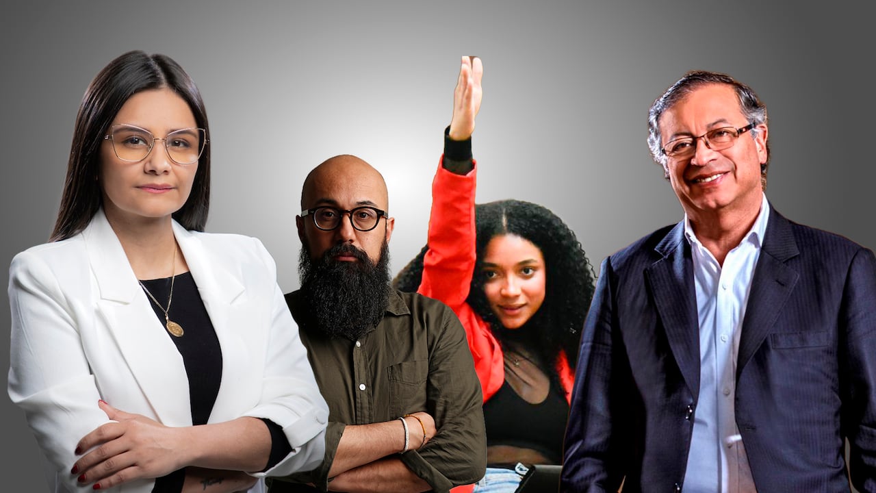 Angie Rodríguez Carlos Carrillo Juliana Guerrero Gustavo Petro