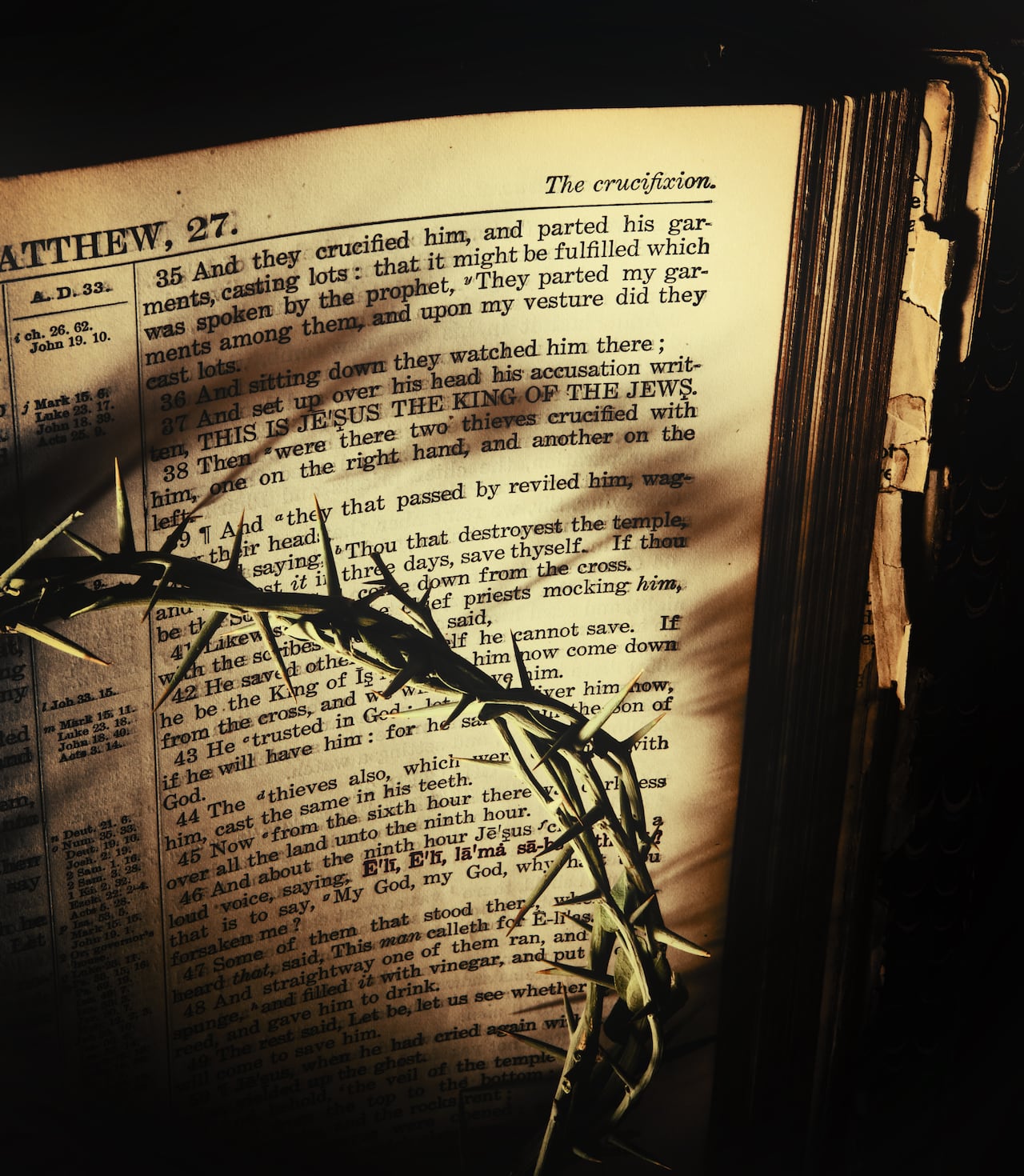 Los versículos se debe hacer con fe.