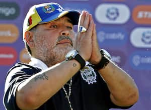 Diego Maradona, astro del fútbol mundial, fallecido el pasado noviembre.