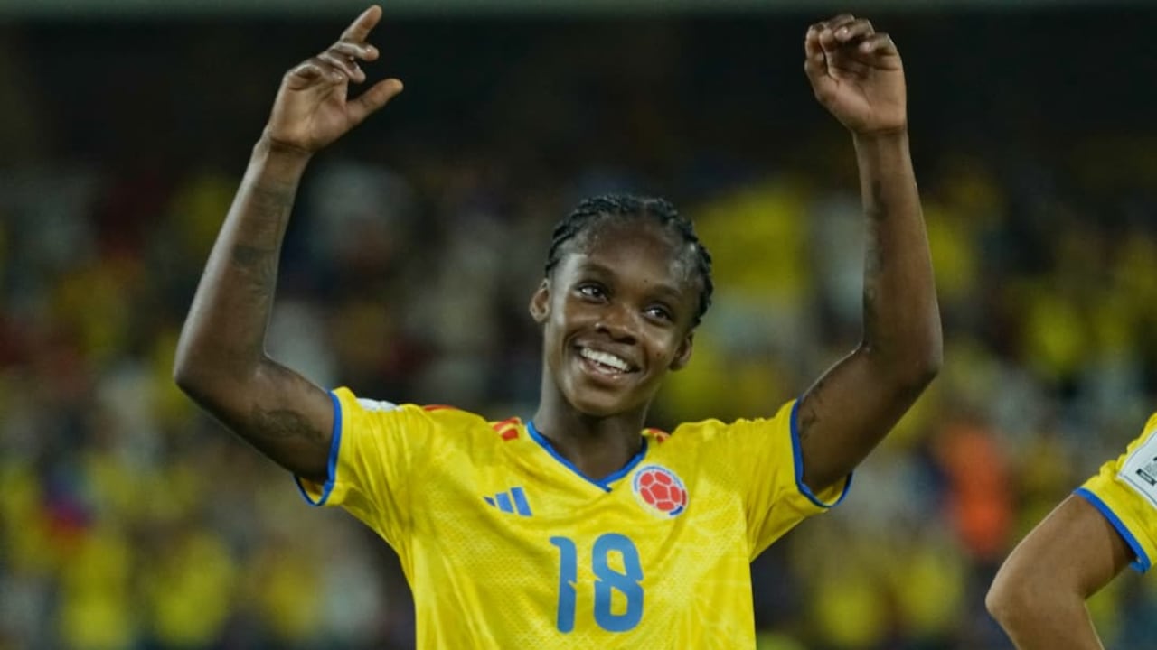 Linda Caicedo es una de las deportistas más destacadas de la Selección Colombia.