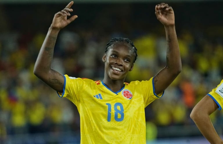 Linda Caicedo es una de las deportistas más destacadas de la Selección Colombia.