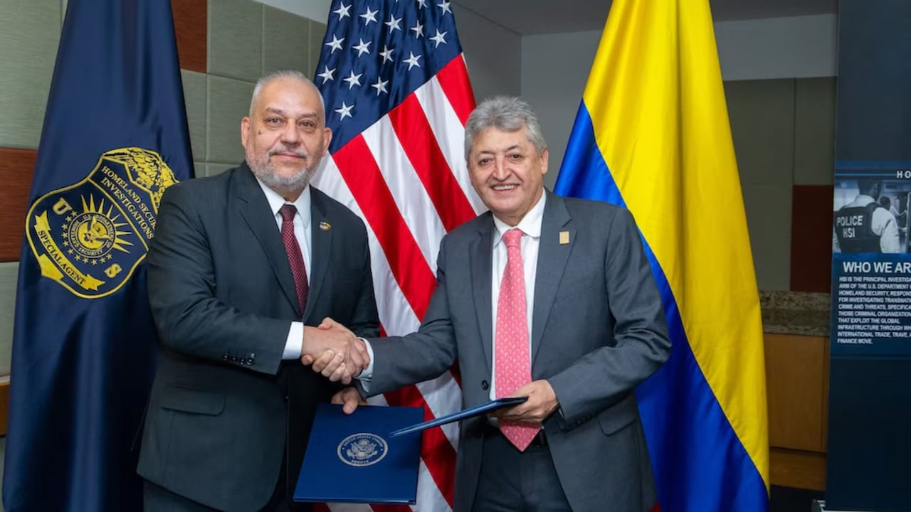 Colombia y Estados Unidos firmaron un memorando.