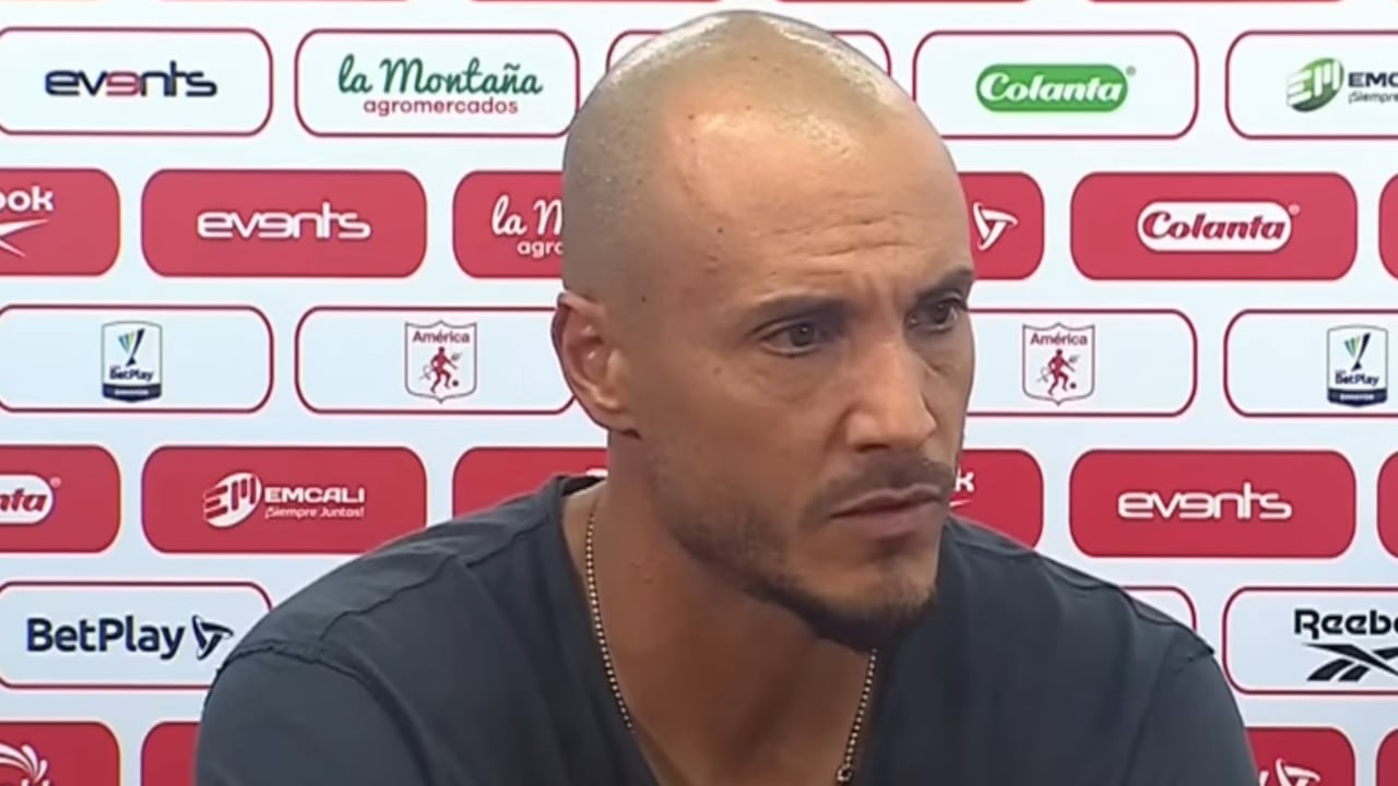 David González, técnico del América de Cali