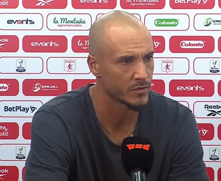 David González, técnico del América de Cali