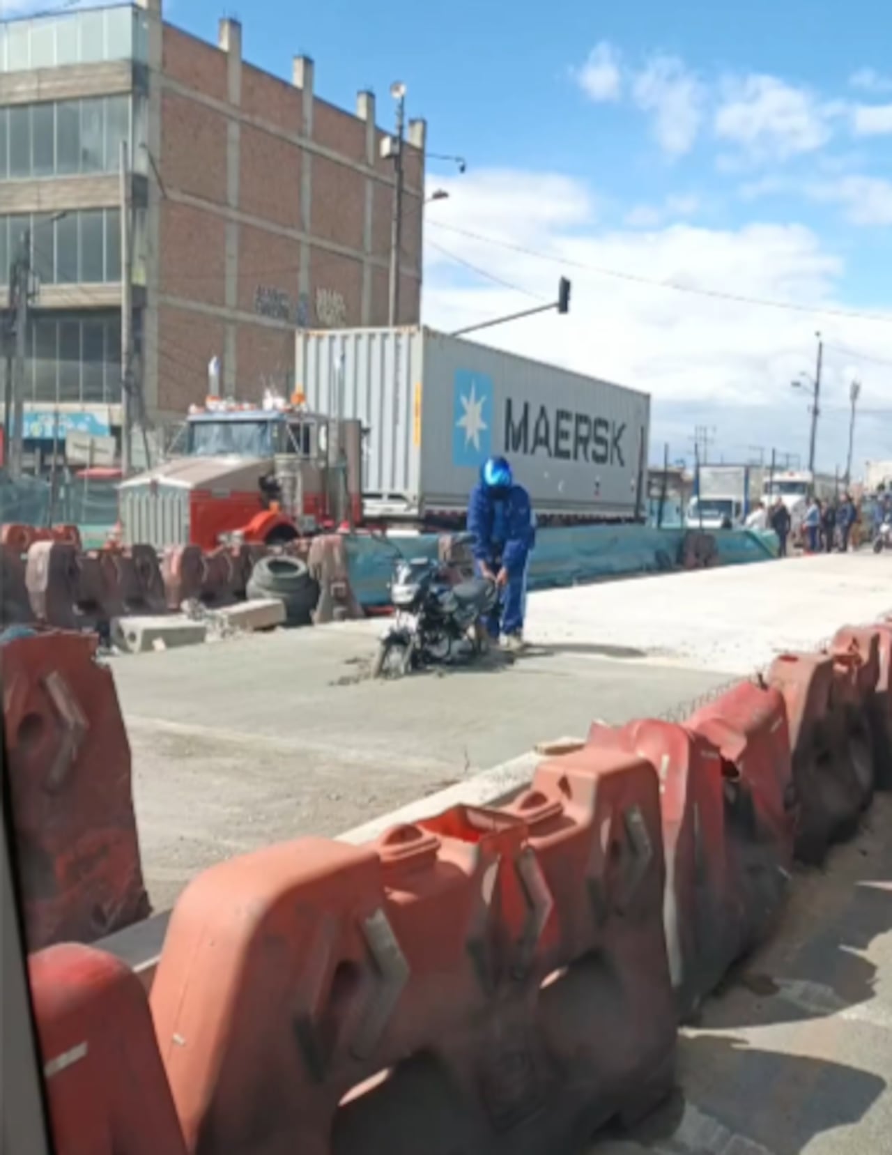 Los hechos ocurrieron en la autopista sur.