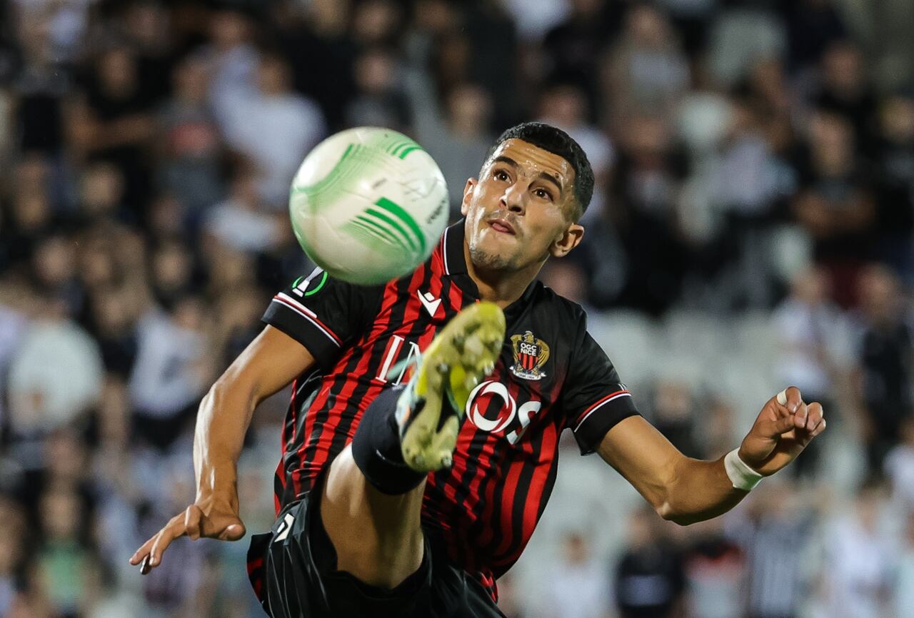Youcef Atal, jugador del Niza.