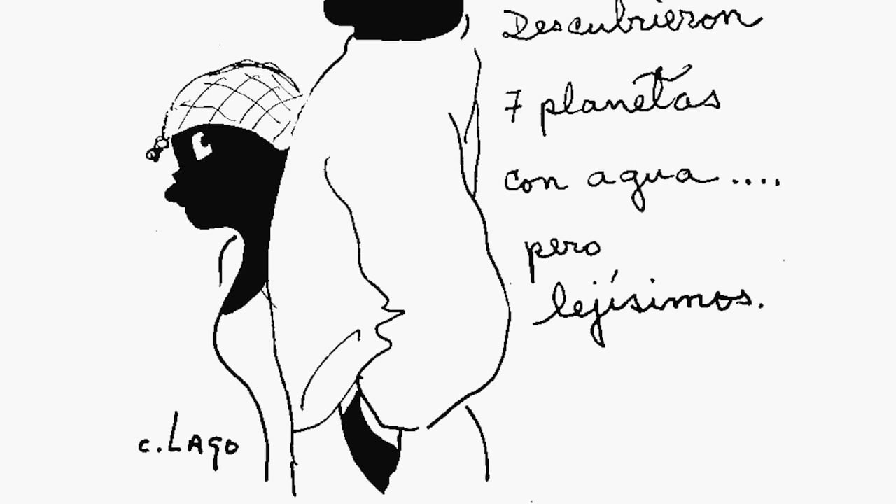 Caricatura de Nieves, 27 de junio de 2026.