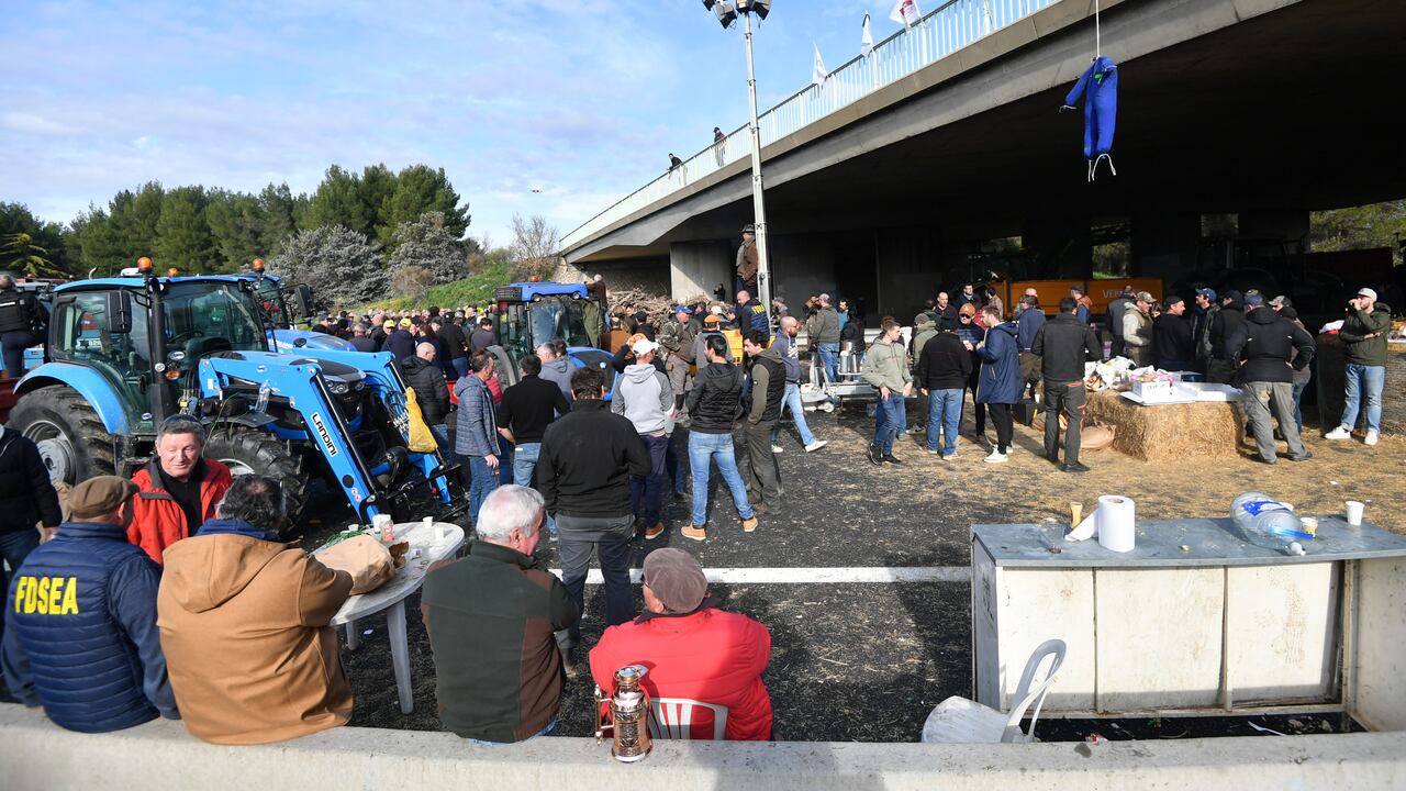 Agricultores franceses