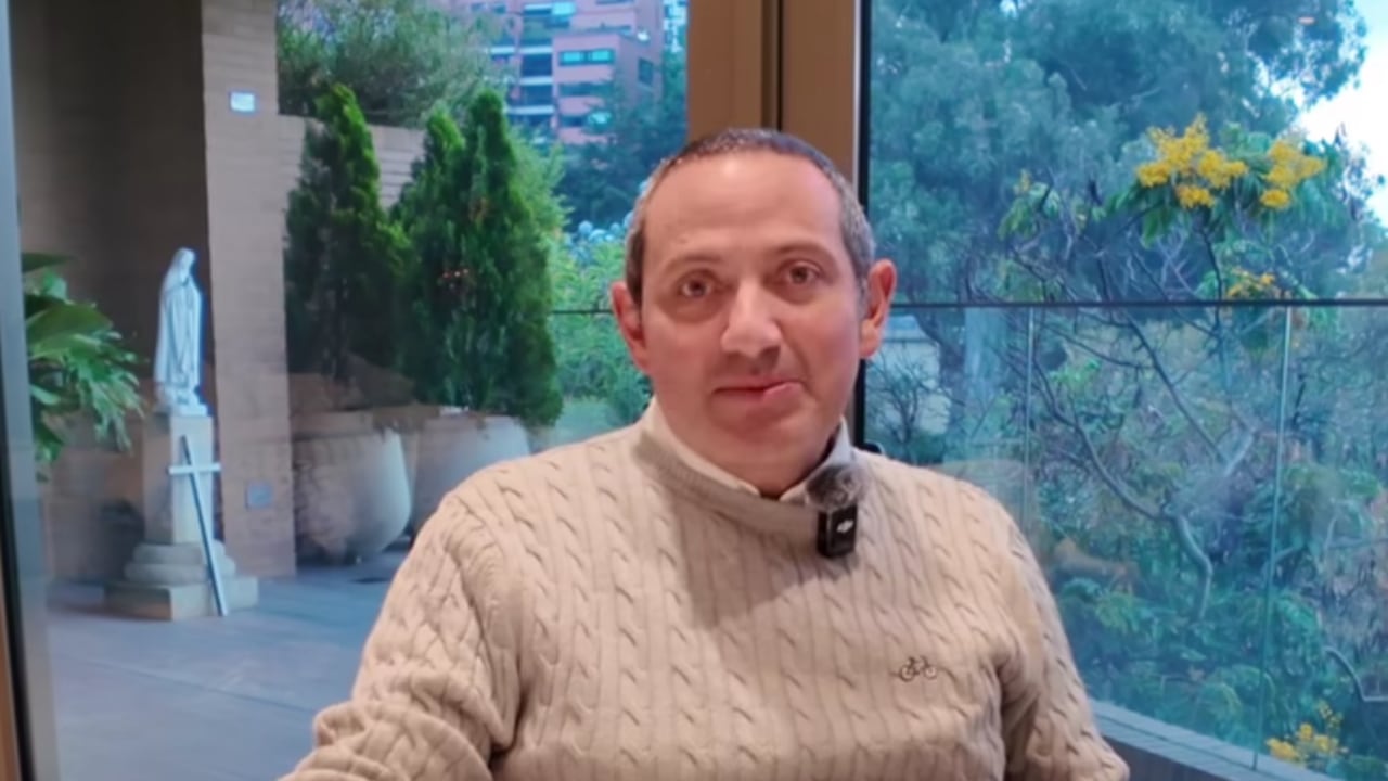 Empresario arrocero Gustavo Aponte, asesinado en Bogotá.
