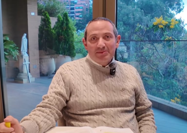 Empresario arrocero Gustavo Aponte, asesinado en Bogotá.