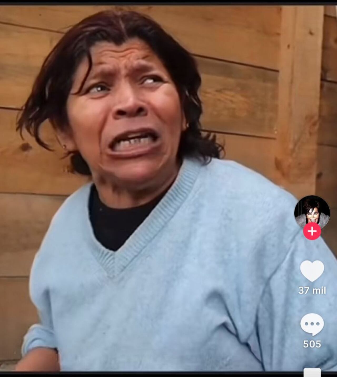 Jaime Tenorio la mostraba con frecuencia llorando, y pidiendo ayuda.