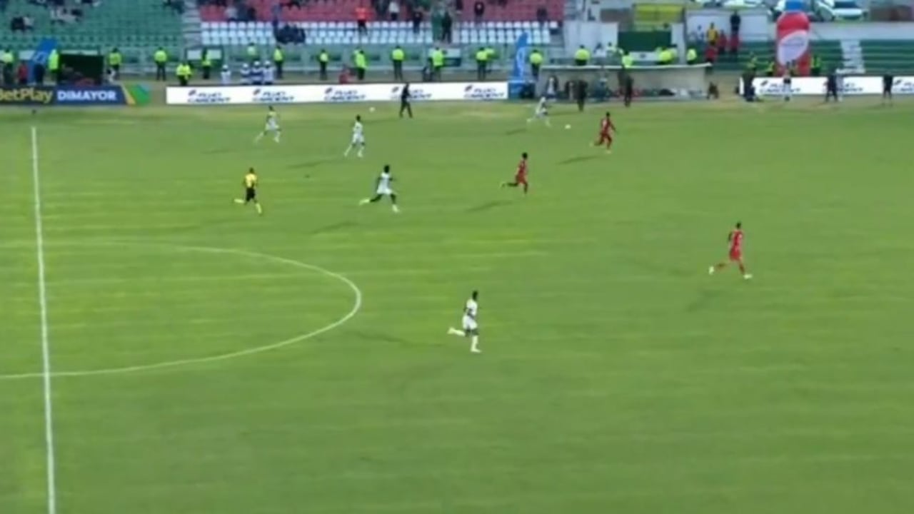 Patriotas y Deportivo Cali se enfrentaron en el estadio La Independencia de Tunja, en un juego correspondiente a la fecha 12 de la Liga BetPlay 2024-II.