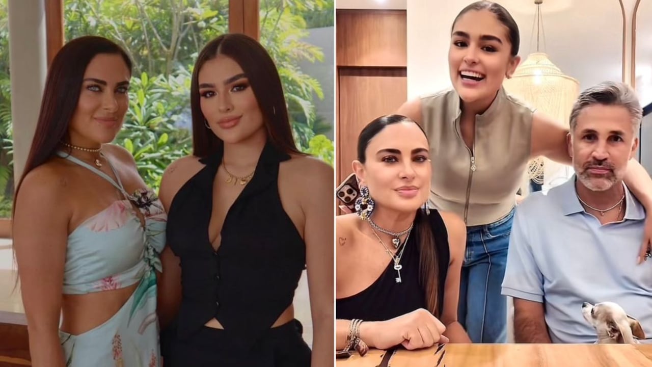 Mario Yepes y su exesposa participaron en una dinámica de su hija.