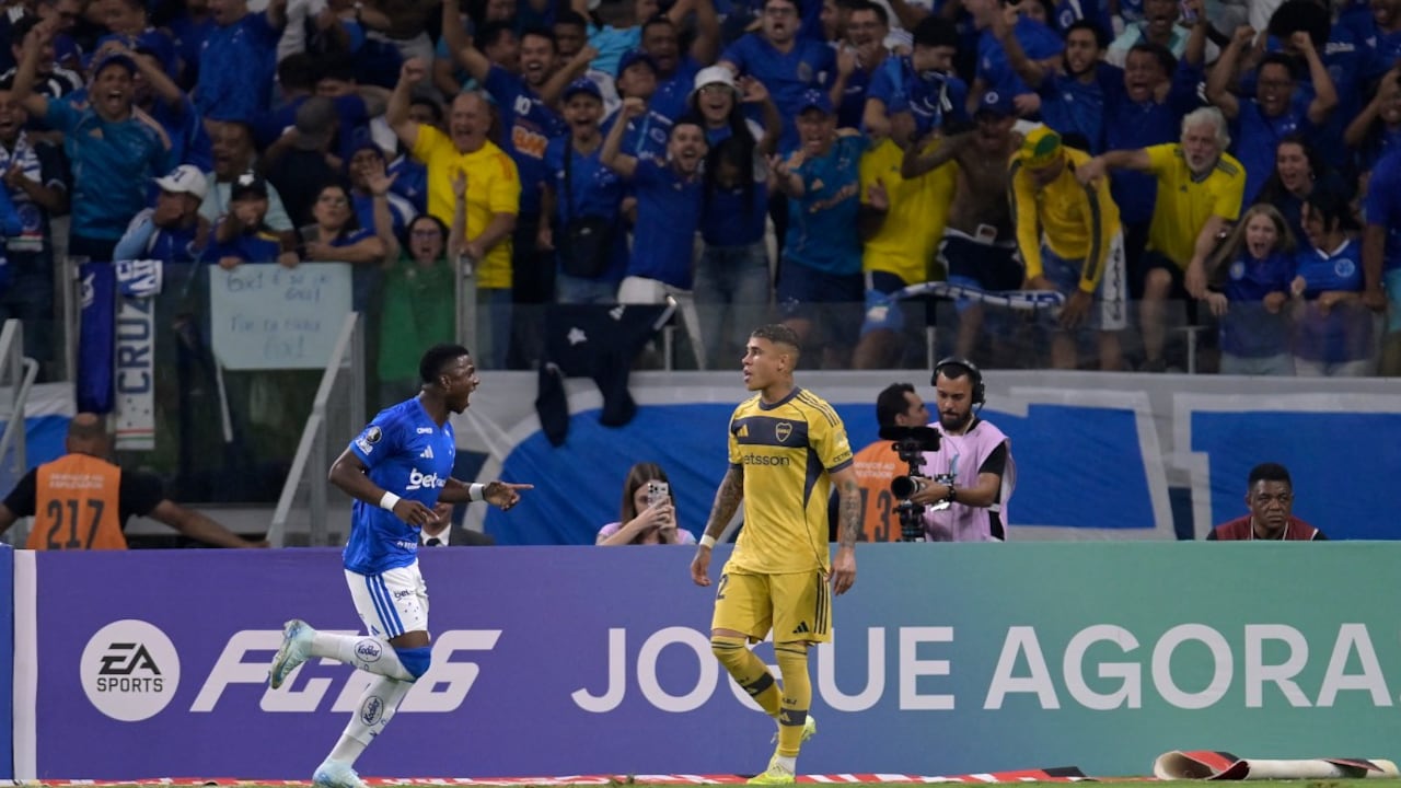 Cruzeiro vs, Boca Juniors, Copa Libertadores 2026