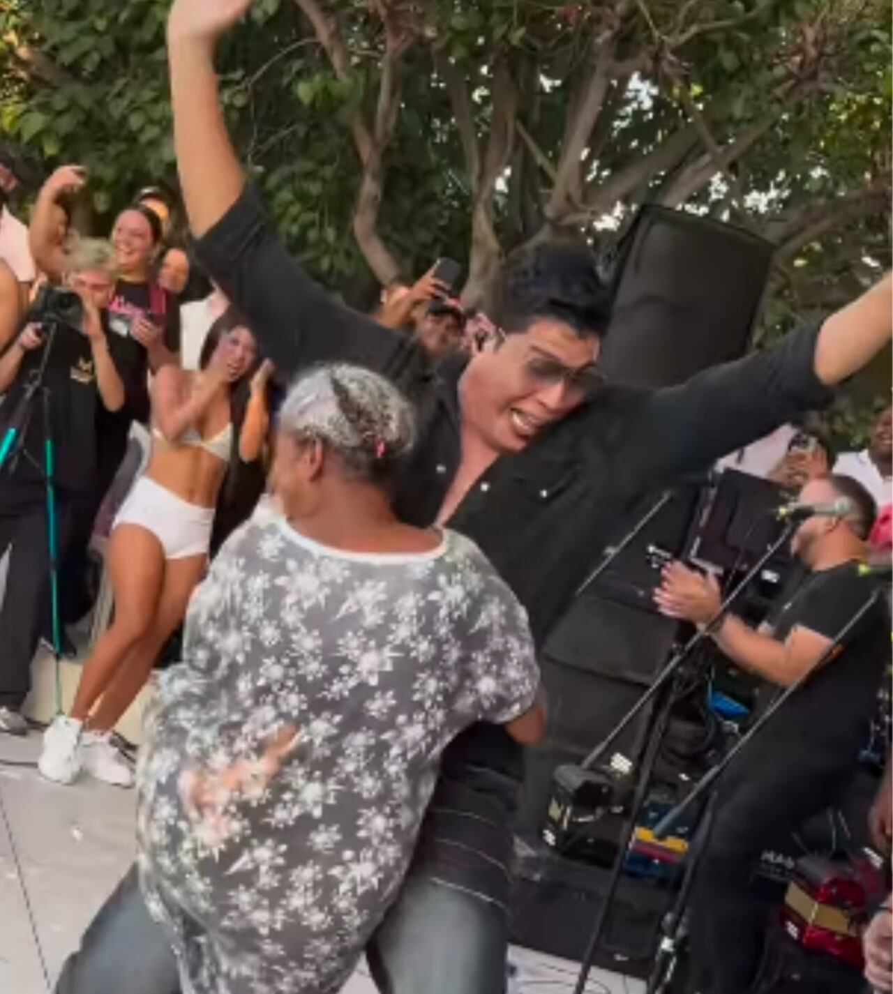 Las imágenes se hicieron virales en redes sociales.