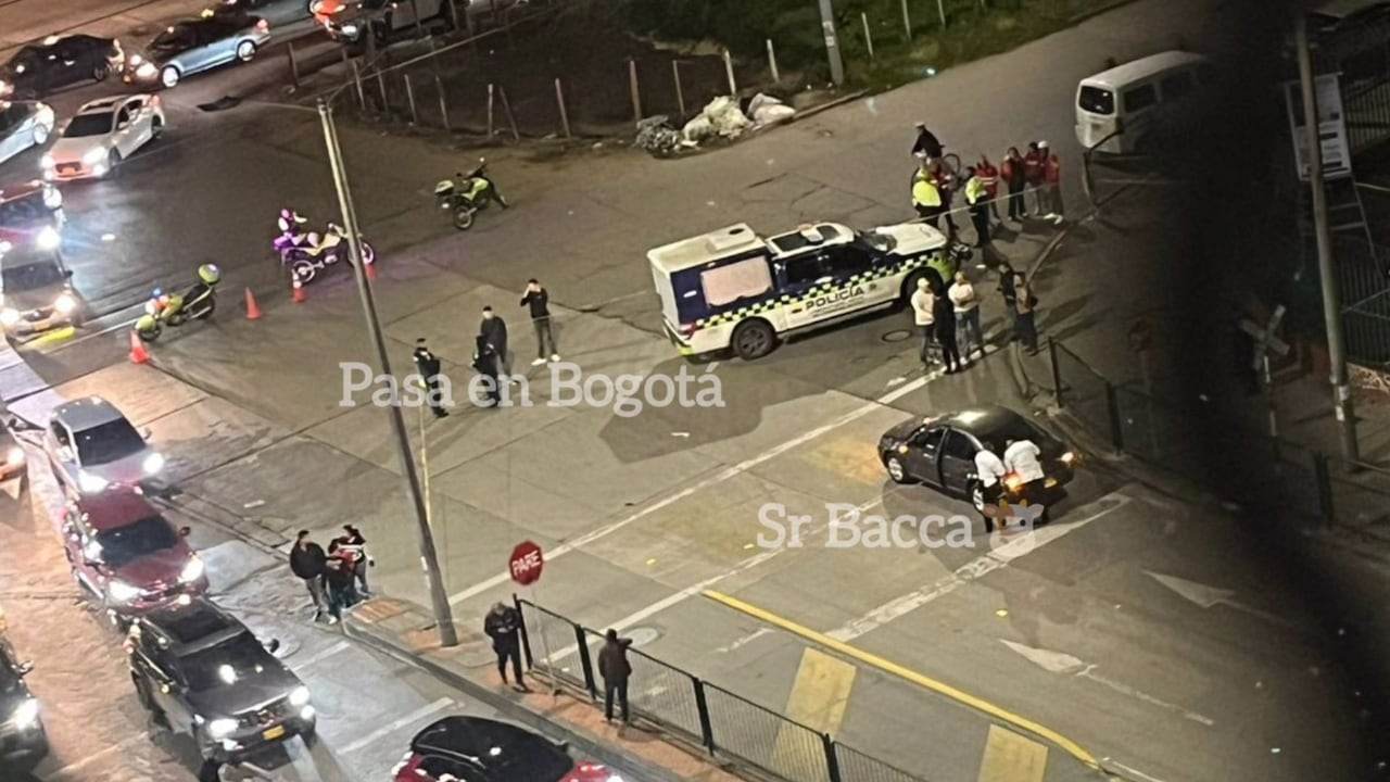 Homicidio en Bogotá