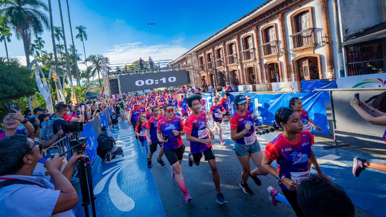 La Carrera Ser Inspiración gana cada vez más protagonismo en el calendario del atletismo colombiano.