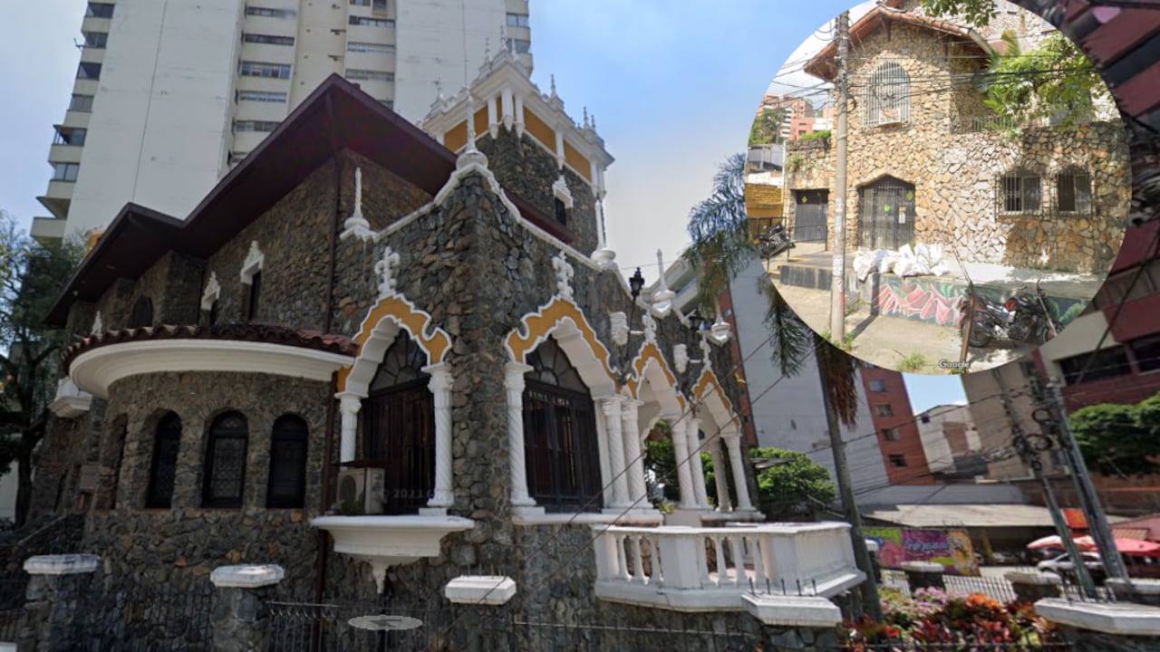 Existen varios castillos en Cali que hoy en día se mantienen en pie.