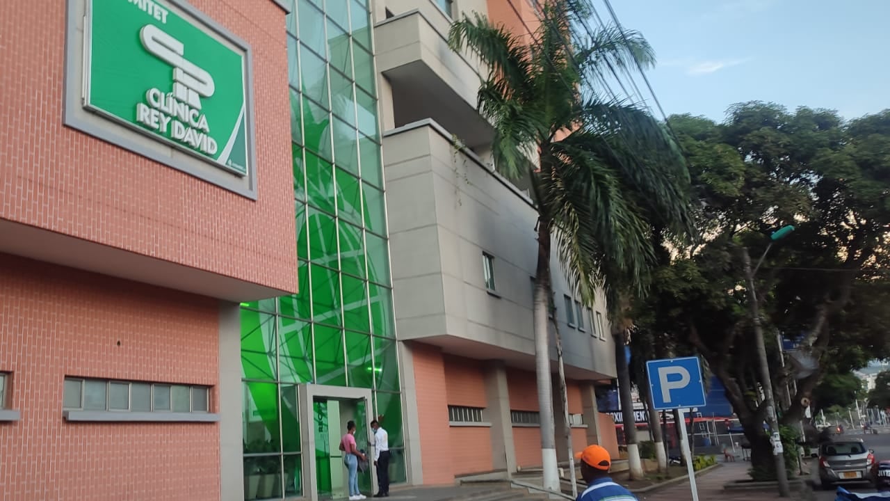 Cierre de la clínica Rey David en Cali