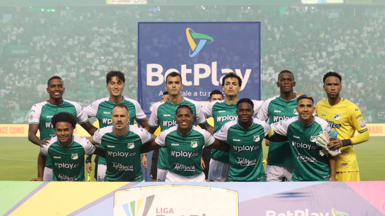 Imagen del partido entre Deportivo Cali e Independiente Medellín por la fecha 2 del primer semestre de la Liga Colombiana 2026.