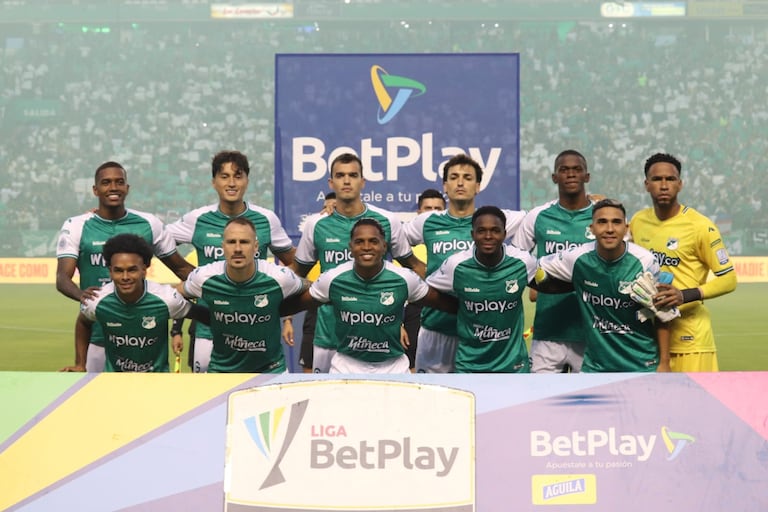 Imagen del partido entre Deportivo Cali e Independiente Medellín por la fecha 2 del primer semestre de la Liga Colombiana 2026.