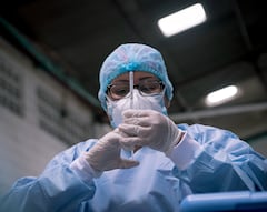 Para las autoridades de Salud, el virus del covid se quedó para siempre. Por eso consideran primordial seguir manteniendo las recomendaciones médicas de aislamiento y limpieza constante.