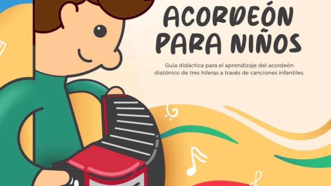 Esta cartilla, Acordeón para Niños, está hecha para todo aquel que quiera aprender a tocar este instrumento.