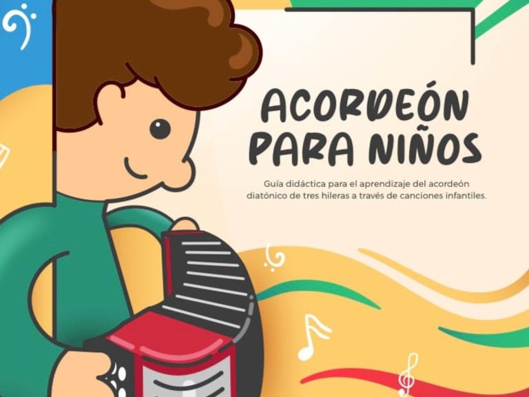 Esta cartilla, Acordeón para Niños, está hecha para todo aquel que quiera aprender a tocar este instrumento.