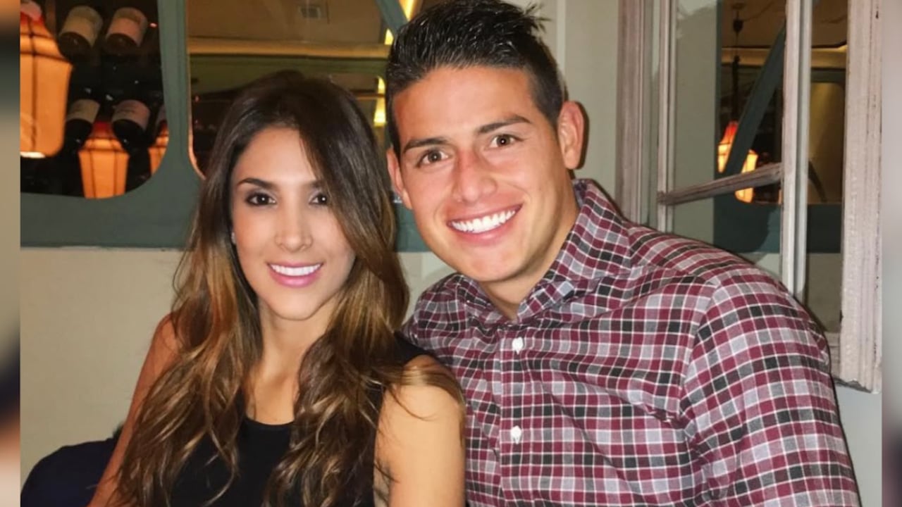 Daniela Ospina explicó cómo mantiene una buena relación con James Rodríguez por el bienestar de su hija