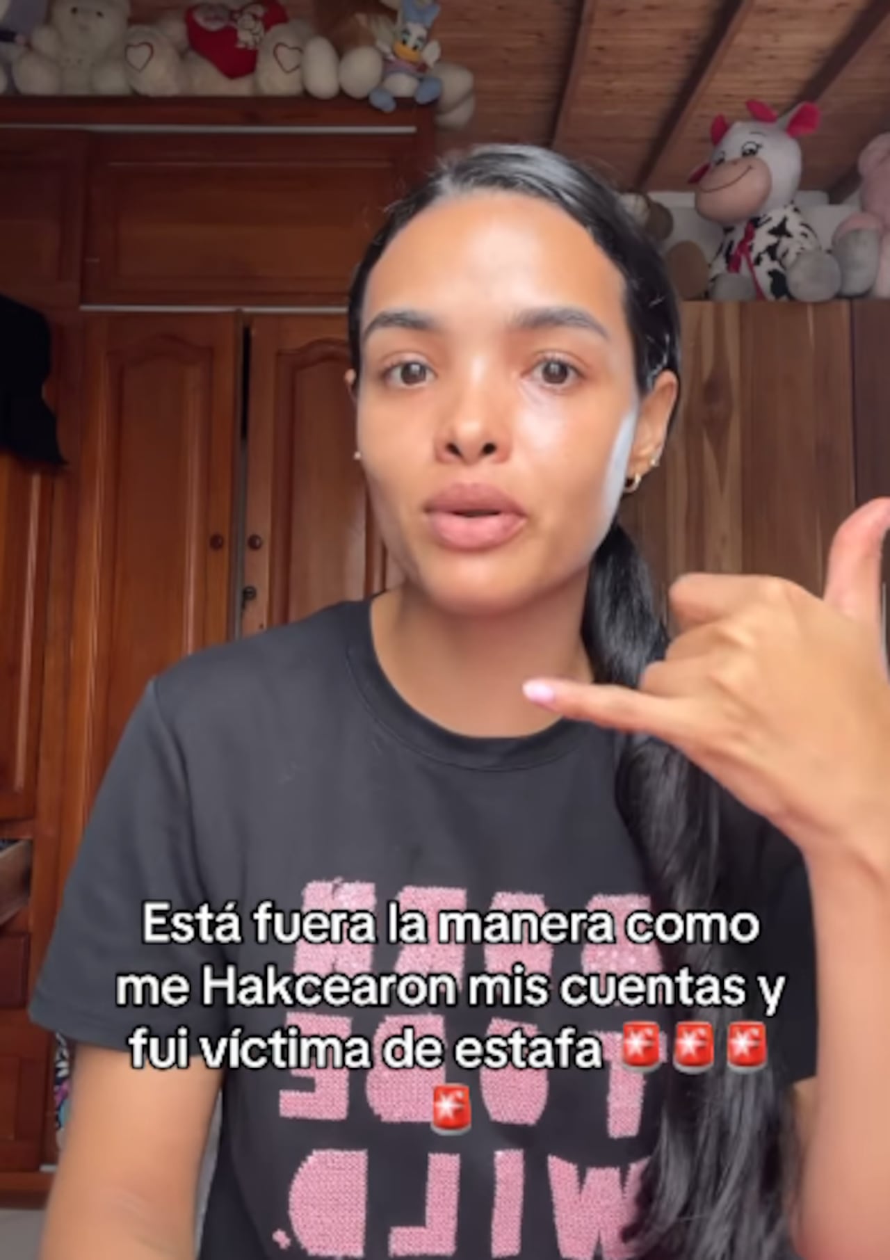 Ana María recibió una llamada telefónica de delincuentes que se hicieron pasar por asesores de una empresa de telefonía.