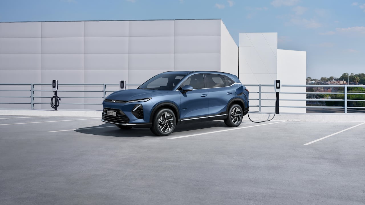 Chevrolet lanzó cinco nuevos modelos en Lima, perú.