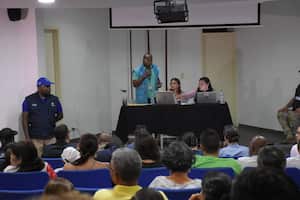 Audiencia sobre futuro de la Carpa La 66