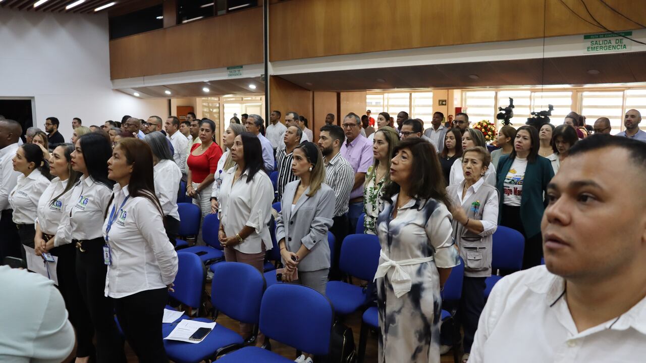 La Contraloría Departamental del Valle del Cauca rindió cuentas de la gestión cumplida en el año 2024.