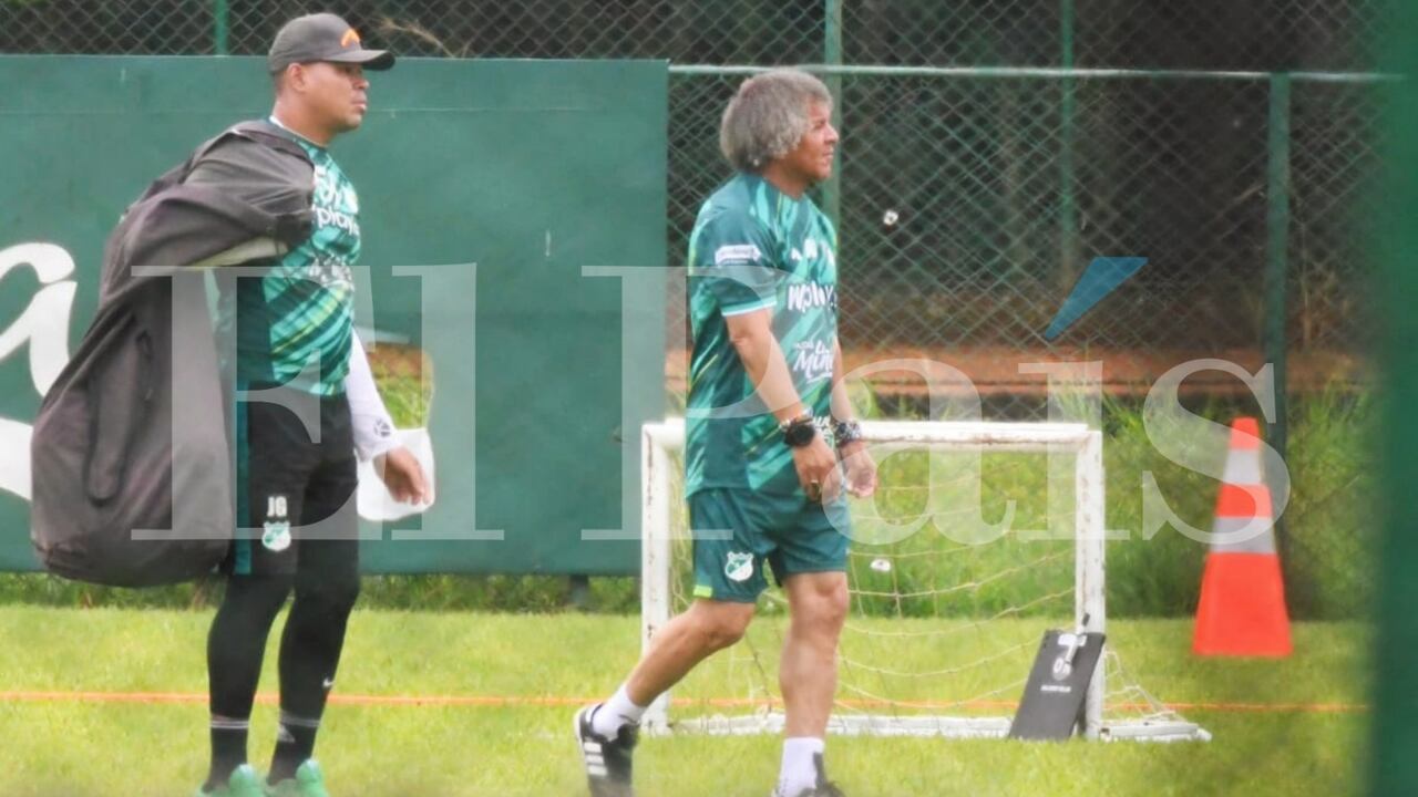 Alberto Gamero DT del Deportivo Cali