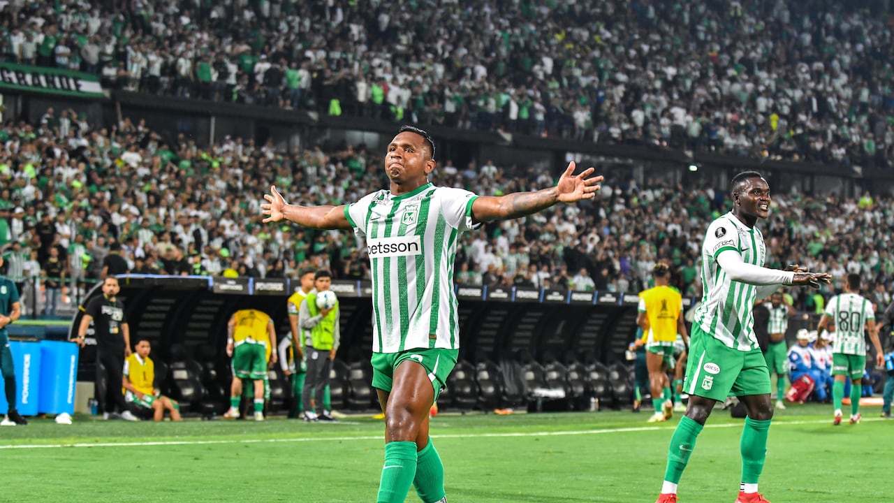 Imagen del partido entre Atlético Nacional y Nacional de Uruguay por la fecha 1 de la fase de grupos de la Copa Libertadores 2025.