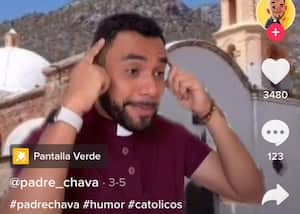 El sacerdote mexicano Salvador del Río considera que la plataforma Tik Tok ha abierto a la Iglesia una perspectiva más amplia para evangelizar y entender a los jóvenes.