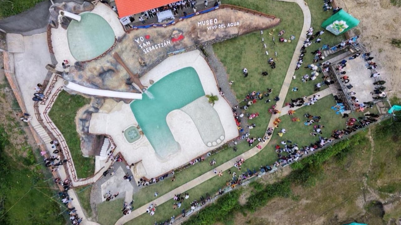 El Museo Vivo del Agua conecta a los visitantes con el origen de los ríos Magdalena y Cauca, fuentes vitales para el 70 por ciento de la población colombiana. Un legado que nace en la COP16 y que busca transformar la relación de la región con el agua.