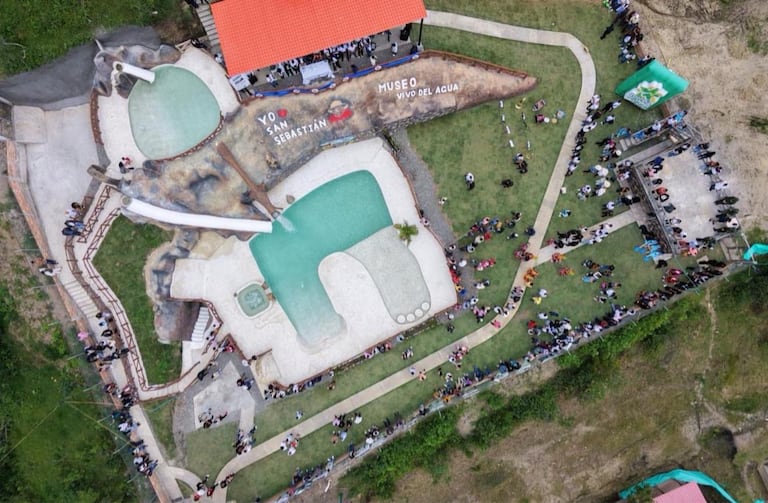 El Museo Vivo del Agua conecta a los visitantes con el origen de los ríos Magdalena y Cauca, fuentes vitales para el 70 por ciento de la población colombiana. Un legado que nace en la COP16 y que busca transformar la relación de la región con el agua.