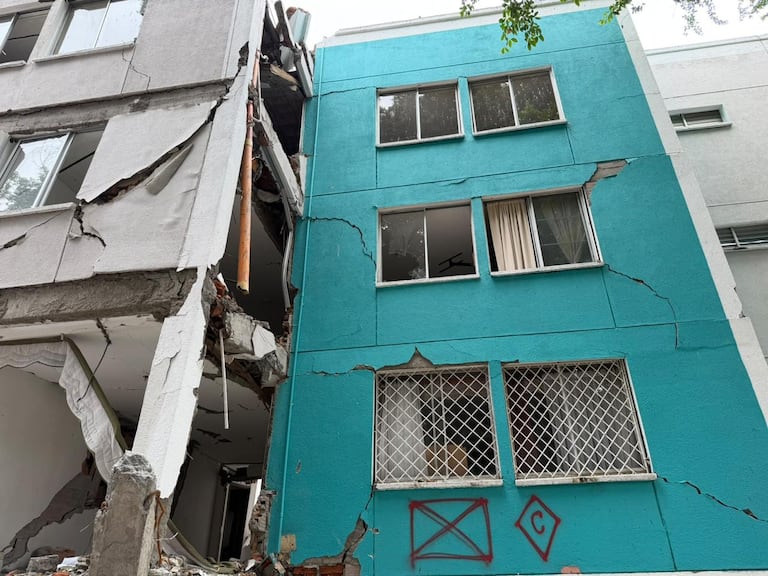 Edificio María Mercedes Lloreda, ubicado en el barrio Tregua de Legua en el sur de Cali.