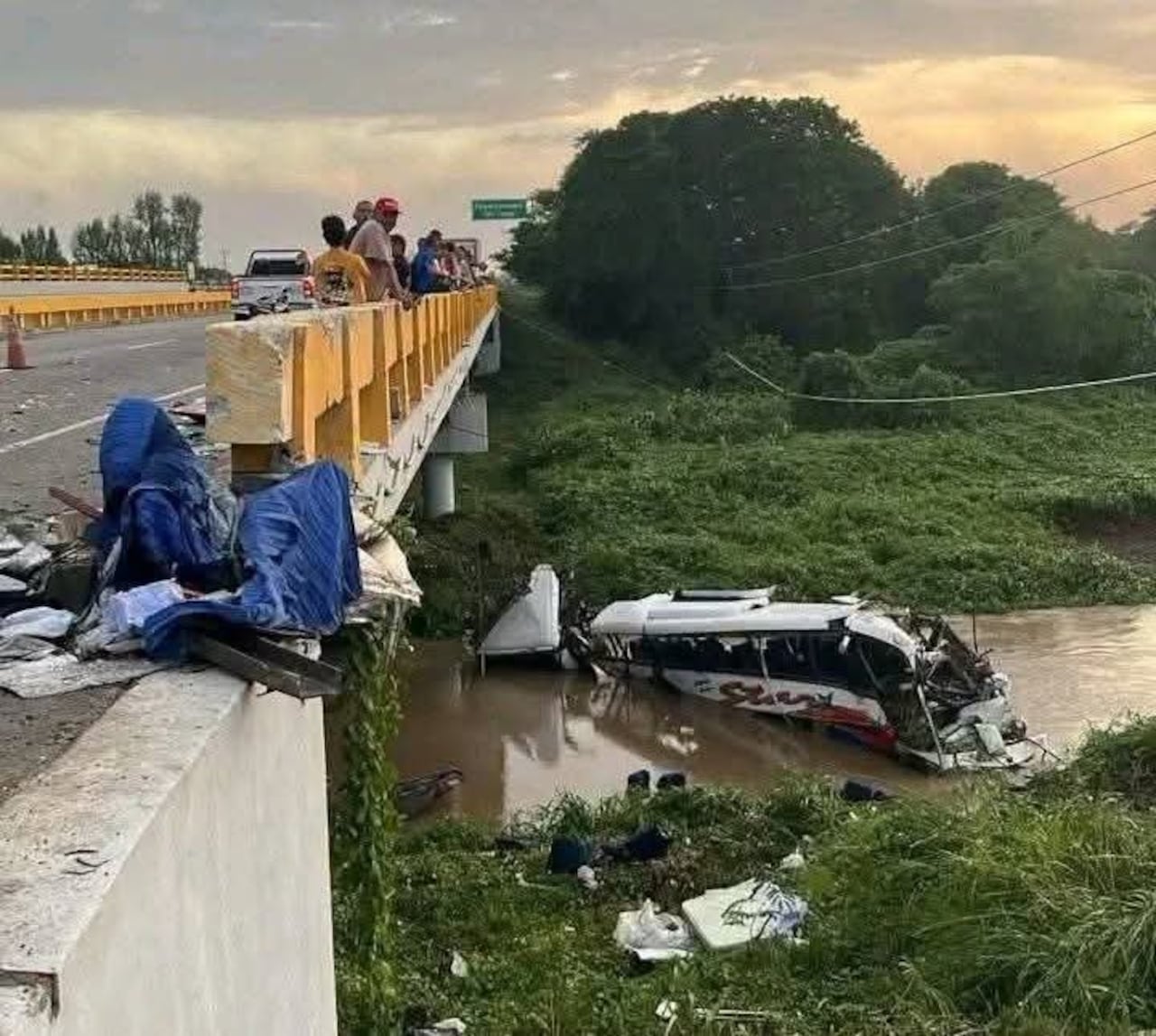 Accidente de la agrupación de Kbeto Zuleta