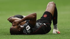 DESDE CANADÁ CONFIRMAN QUE ISMAËL KONÉ SUFRIÓ UNA FRACTURA DE TIBIA Y PERONÉ.