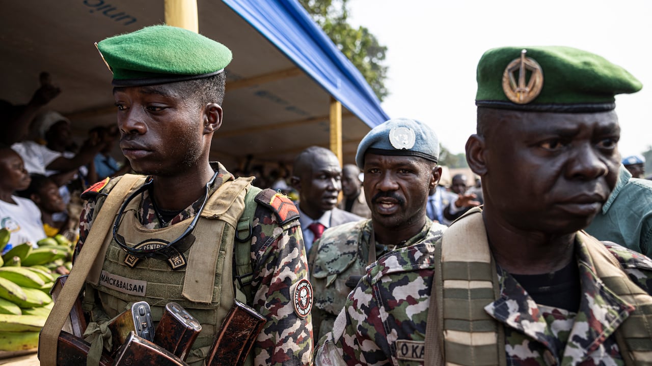 Exmilitares colombianos han sido señalados de pertenecer a grupos de mercenarios en la guerra que se libra en el país africano.