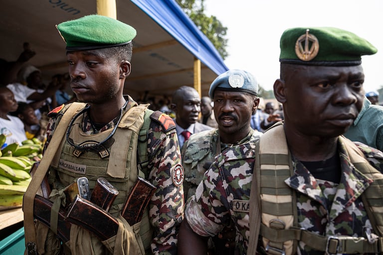 Exmilitares colombianos han sido señalados de pertenecer a grupos de mercenarios en la guerra que se libra en el país africano.