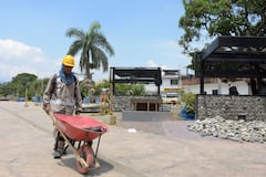 En el Boulevar de Oriente continúan los avances de obra de este proyecto de la administración municipal y que beneficia a los residentes del sector.