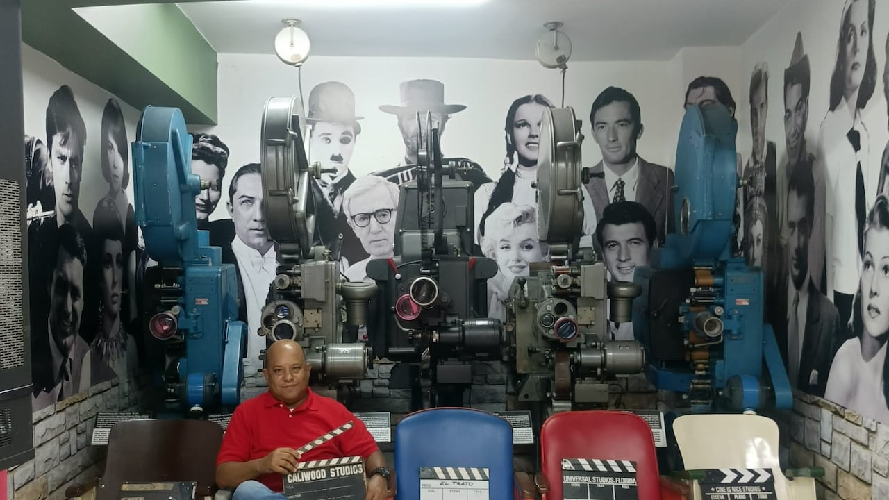 Museo Caliwood. Grandes ídolos del cine. Foto Arturo Murgas