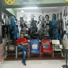 Museo Caliwood. Grandes ídolos del cine. Foto Arturo Murgas