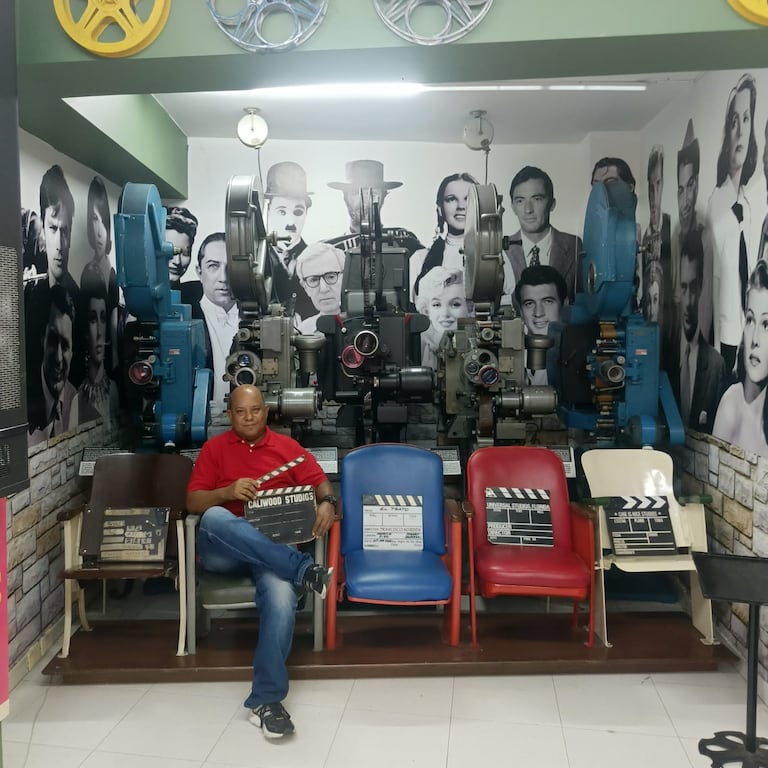 Museo Caliwood. Grandes ídolos del cine. Foto Arturo Murgas