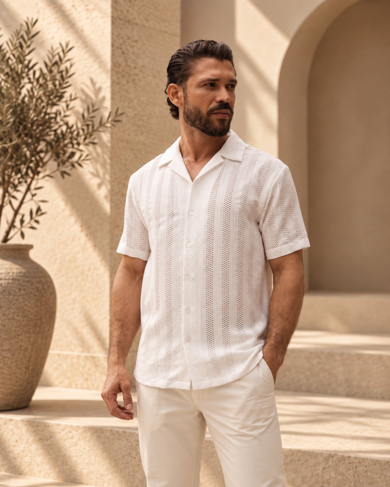 ás que mostrar ropa, “No lo dejes sin decir” busca hablar de vínculos, presencia y de esos momentos que realmente importan, entendiendo el estilo como parte de la manera en que vivimos y construimos nuestras propias historias.