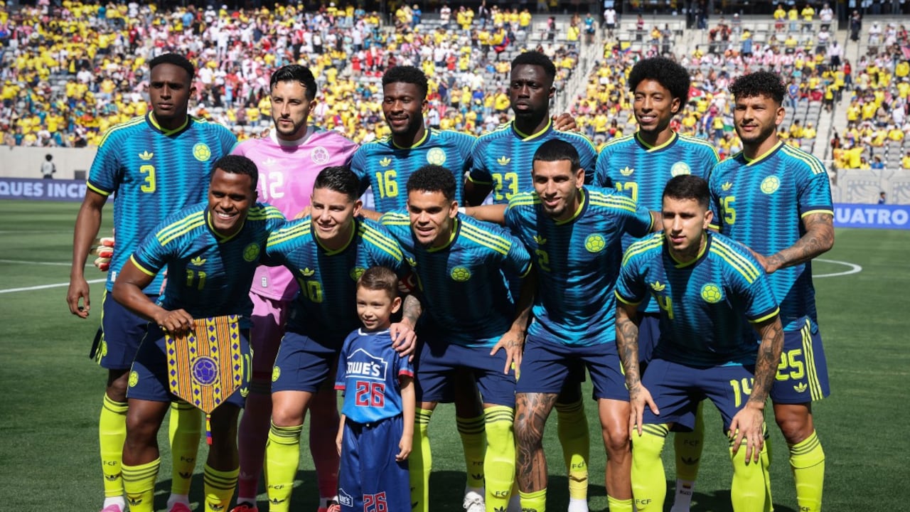 Selección Colombia 2026